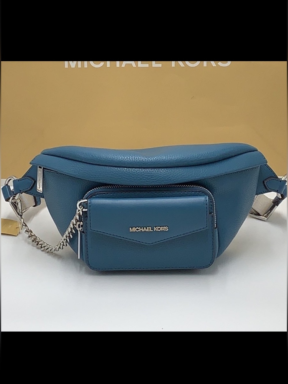 NWT Michael Kors Maisie in Teal